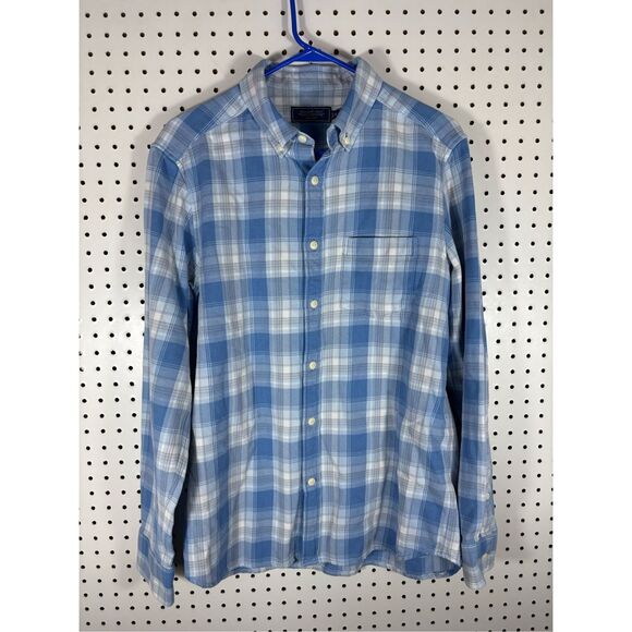 Vineyard Vines button down flannel shirt size M - Picture 1 of 5
